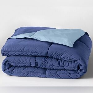 Home Classics Reversible Down-Alternative Comforter - Full/Queen Size